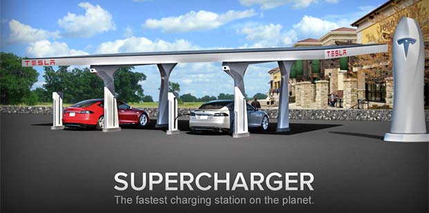 Tesla-Supercharger