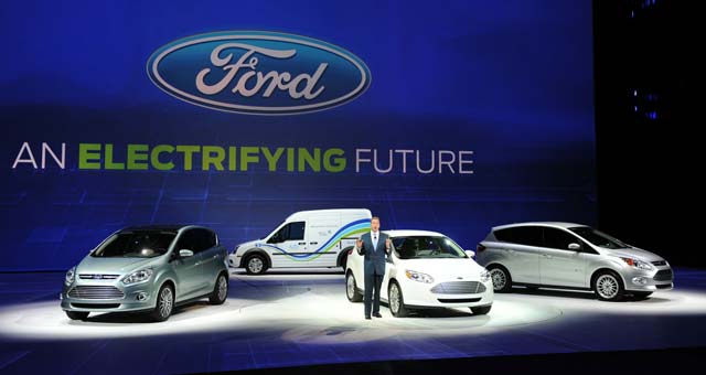 Ford-EVs