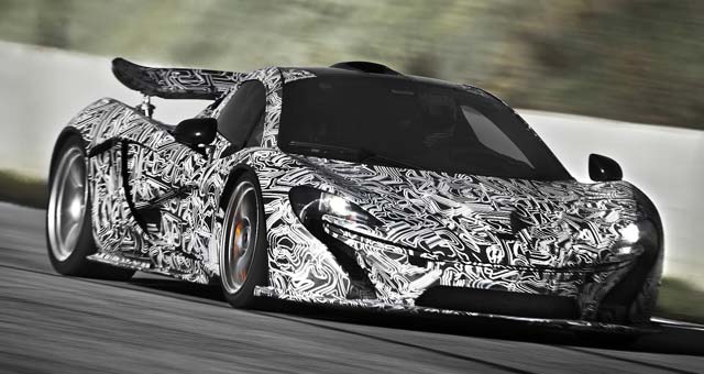 McLaren-P1