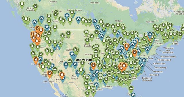 Plug-Share-EV-Map