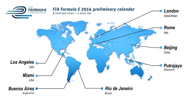 Formula-E-Calendar