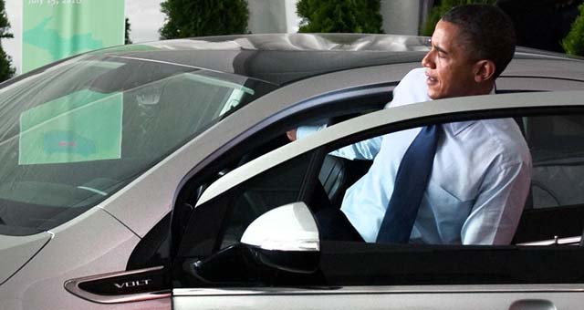 Obama-Chevrolet-Volt