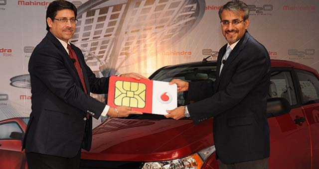 Mahindra-Vodafone