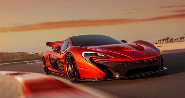 McLaren-P1