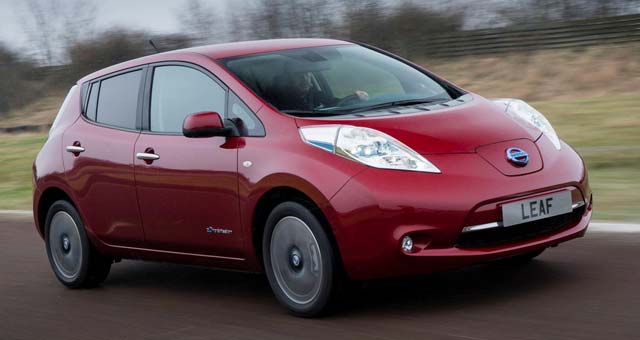 Nissan-LEAF