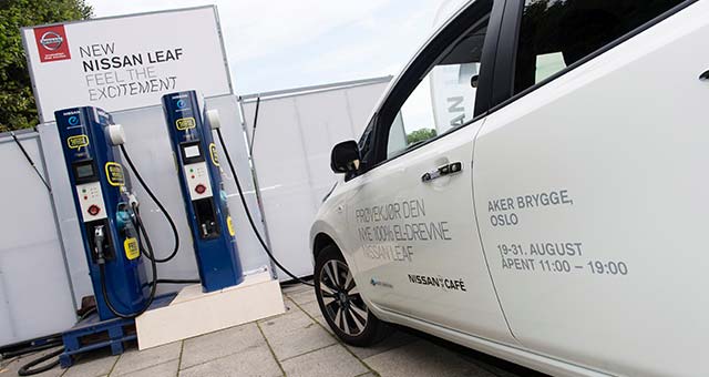 Nissan-Leaf-Norway
