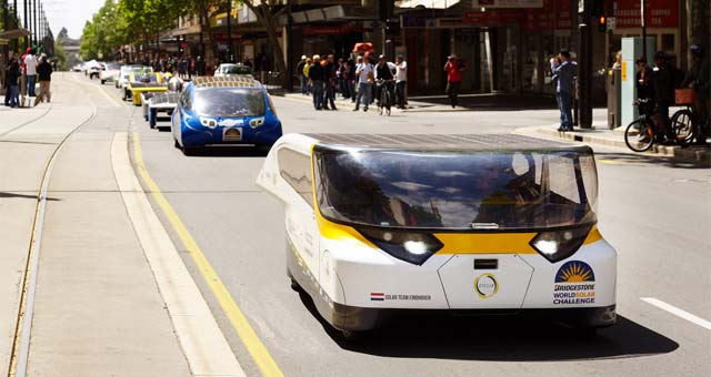 Solar-Powered-Family-car