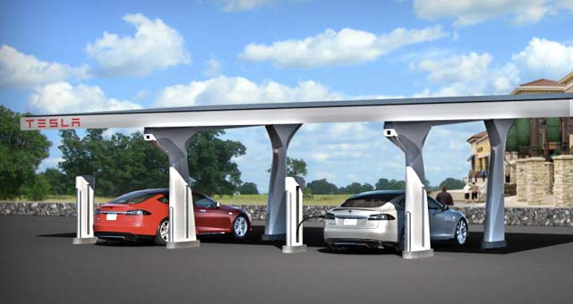 Tesla-Supercharger