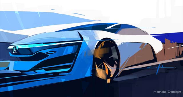 Honda-FCEV