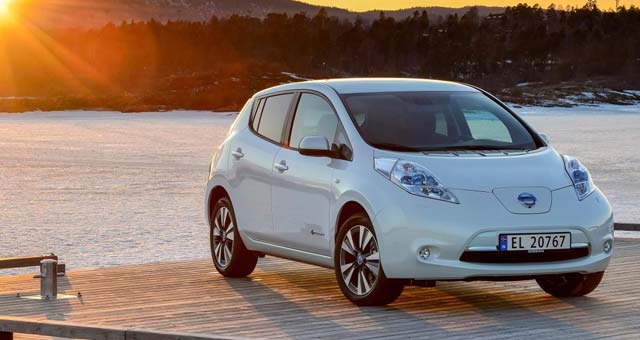 Nissan-LEAF-Norway