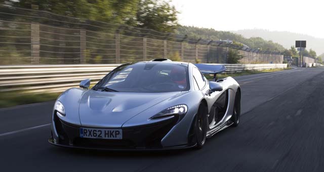 McLaren-P1-Nurburgring