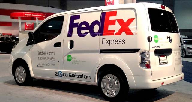 FedEx-e-NV200