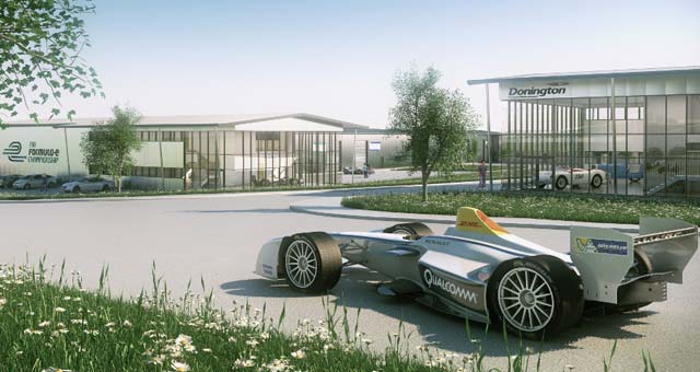 Formula-E-Headquarters
