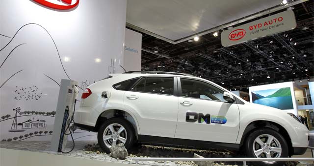 BYD-Electric-SUV
