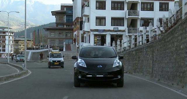 Nissan-LEAF-Bhutan