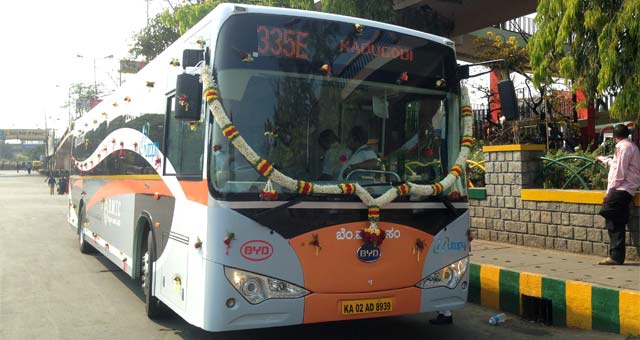 BYD-Electric-Bus-India