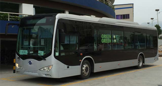 Dalian-BYD-Electric-Bus