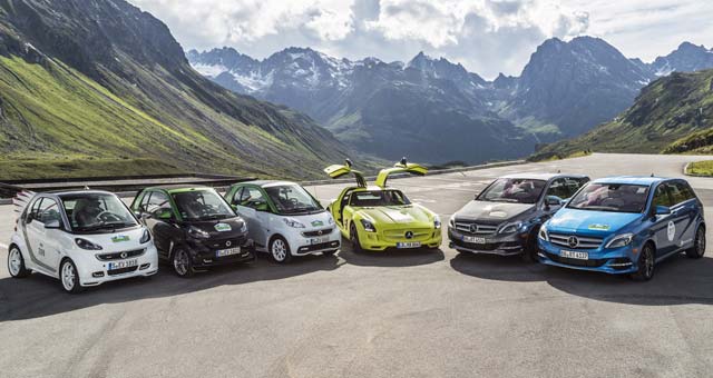 Daimler-Silvretta-E-Auto-Rally