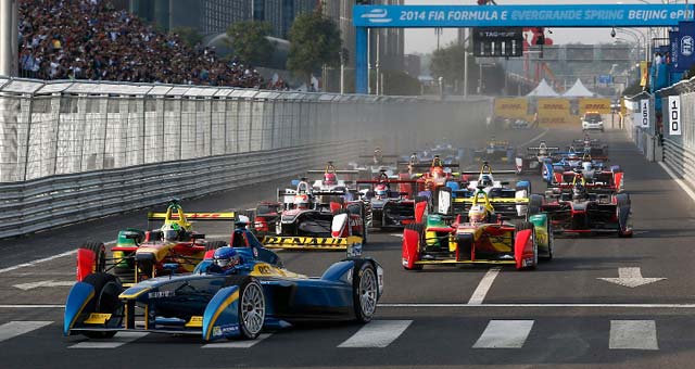 Beijing-Formula-E-Start