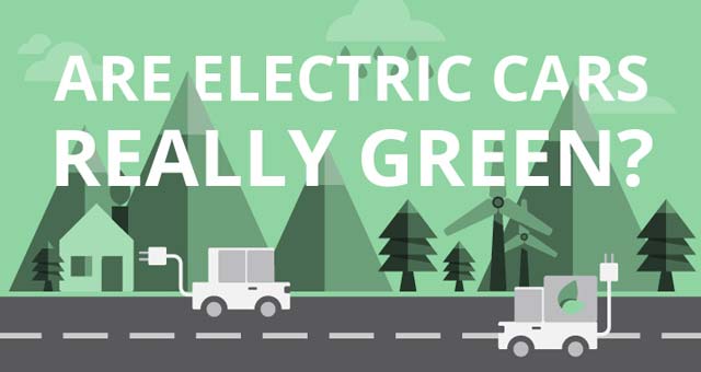 are-evs-green