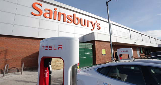 Tesla-UK-Supercharger