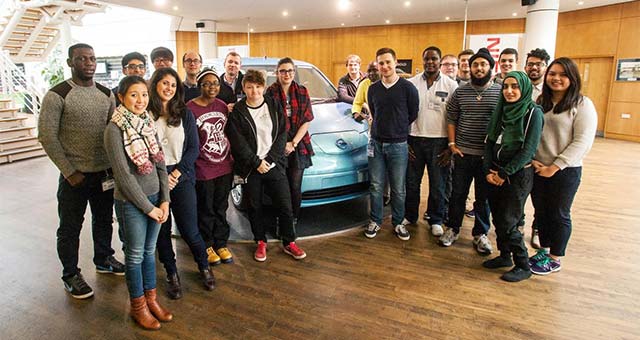 Nissan-Aston-University