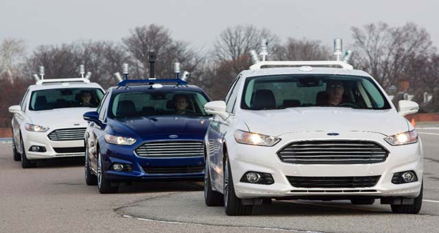 autonomous-Ford-Fusion-Hybrid