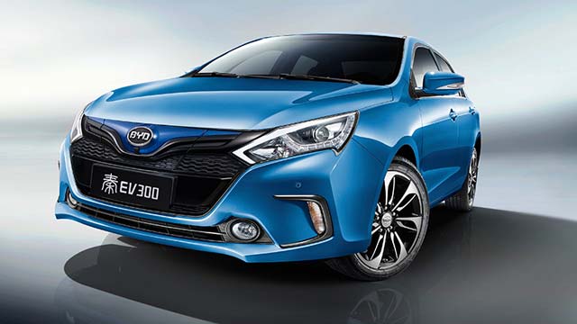 BYD-QIN-EV300